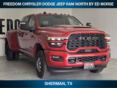 2026 RAM Ram 3500 RAM 3500 LIMITED MEGA CAB 4X4 6'4' BOX