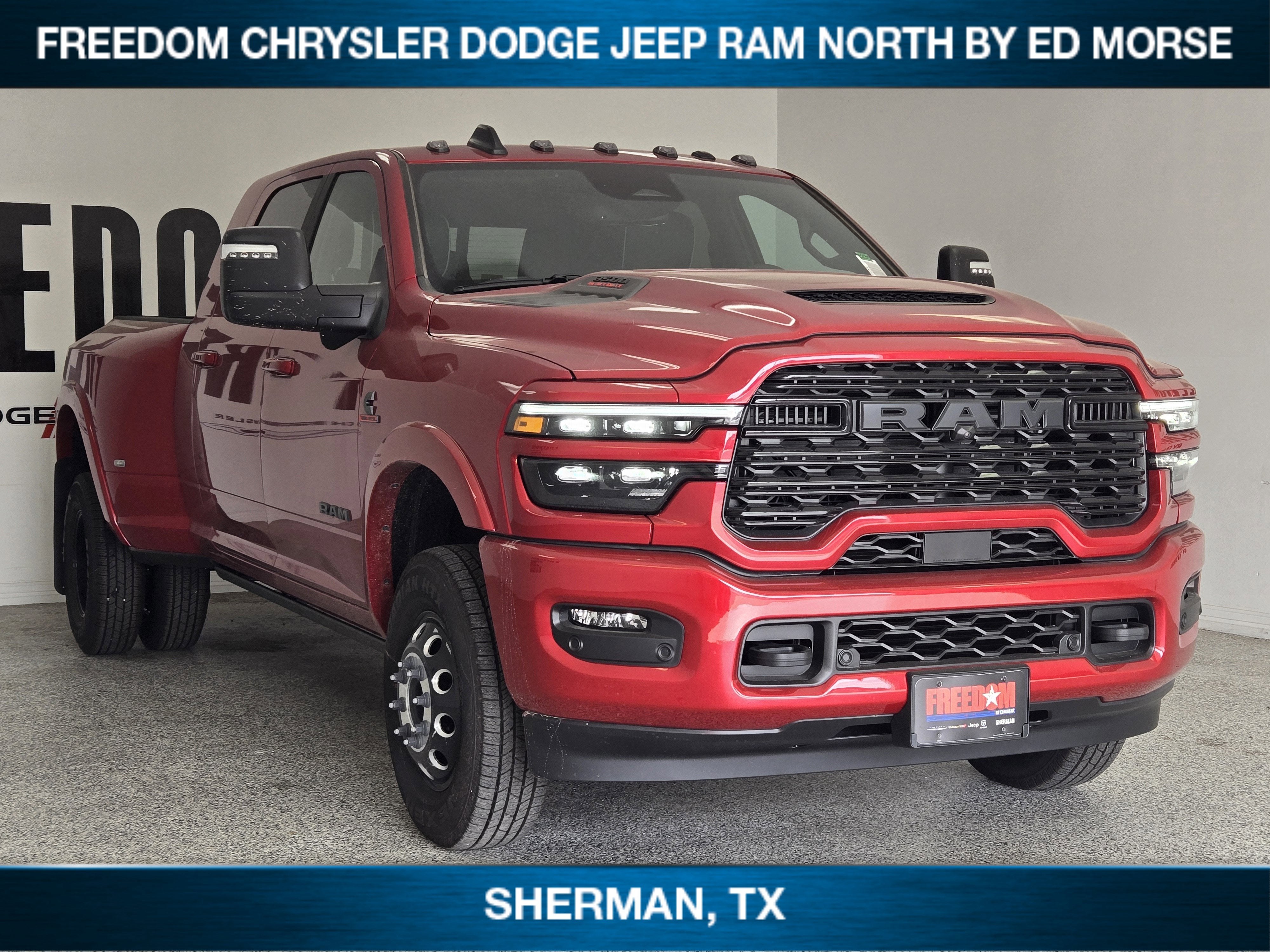 2026 RAM Ram 3500 RAM 3500 LIMITED MEGA CAB 4X4 6'4' BOX