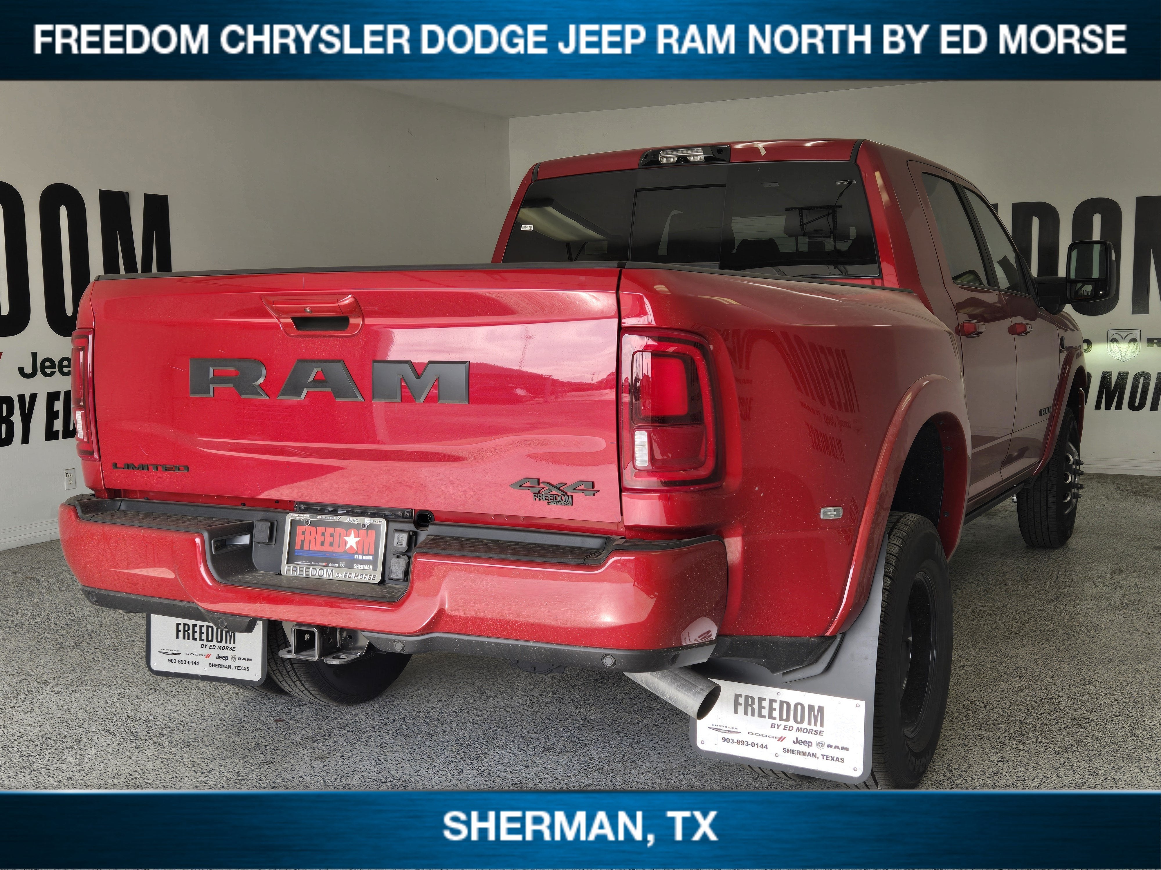 2026 RAM Ram 3500 RAM 3500 LIMITED MEGA CAB 4X4 6'4' BOX