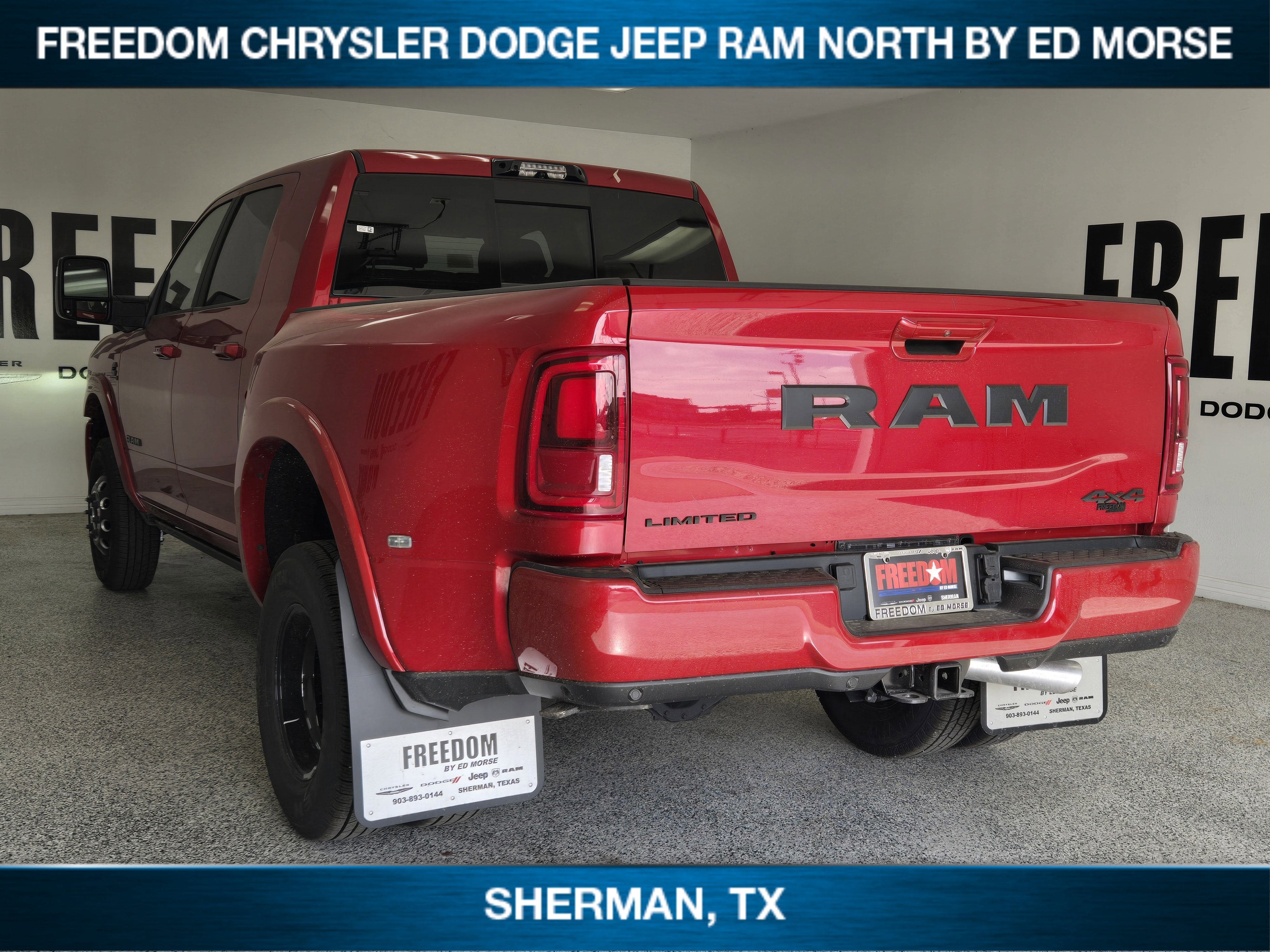 2026 RAM Ram 3500 RAM 3500 LIMITED MEGA CAB 4X4 6'4' BOX