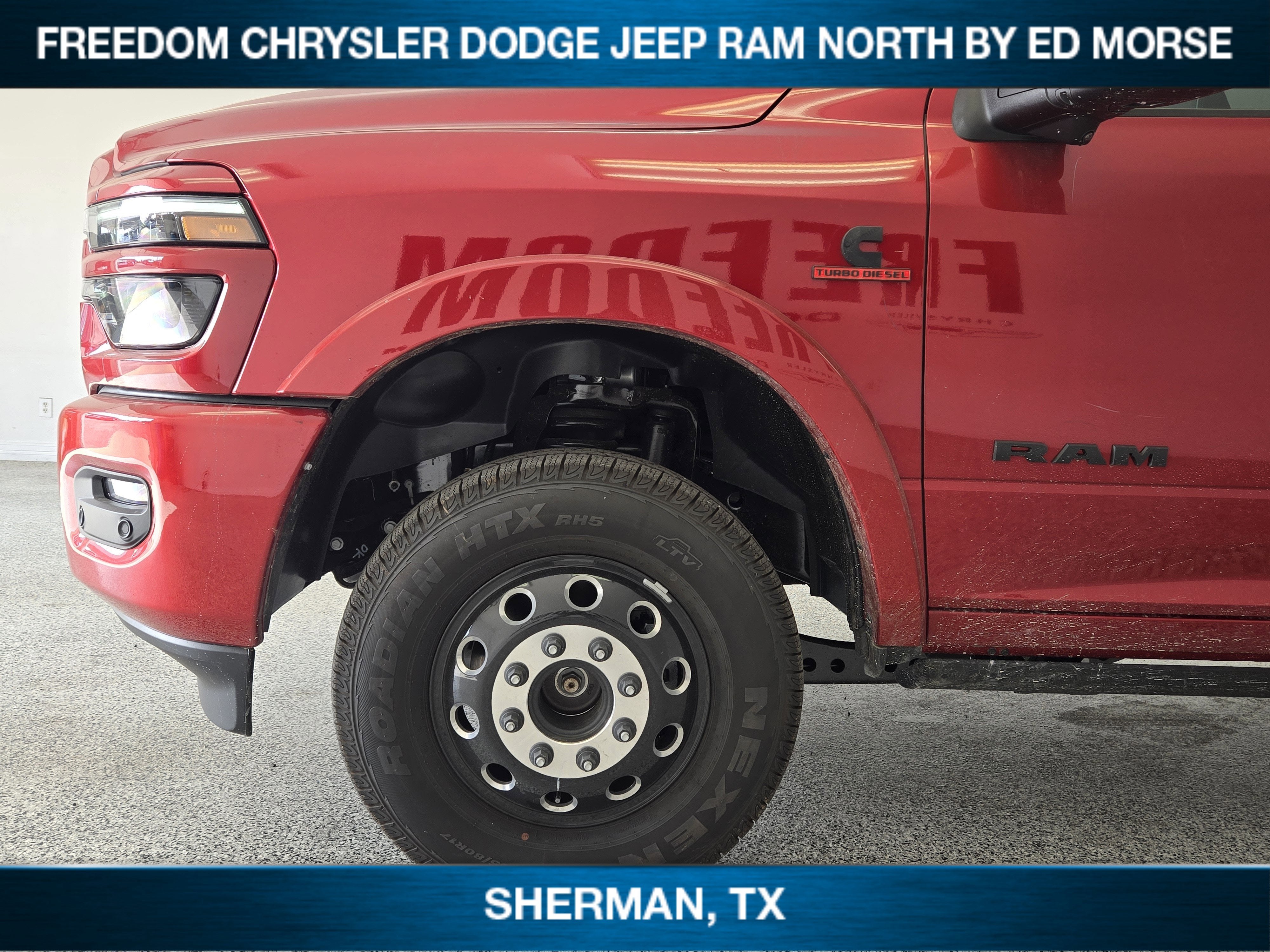 2026 RAM Ram 3500 RAM 3500 LIMITED MEGA CAB 4X4 6'4' BOX