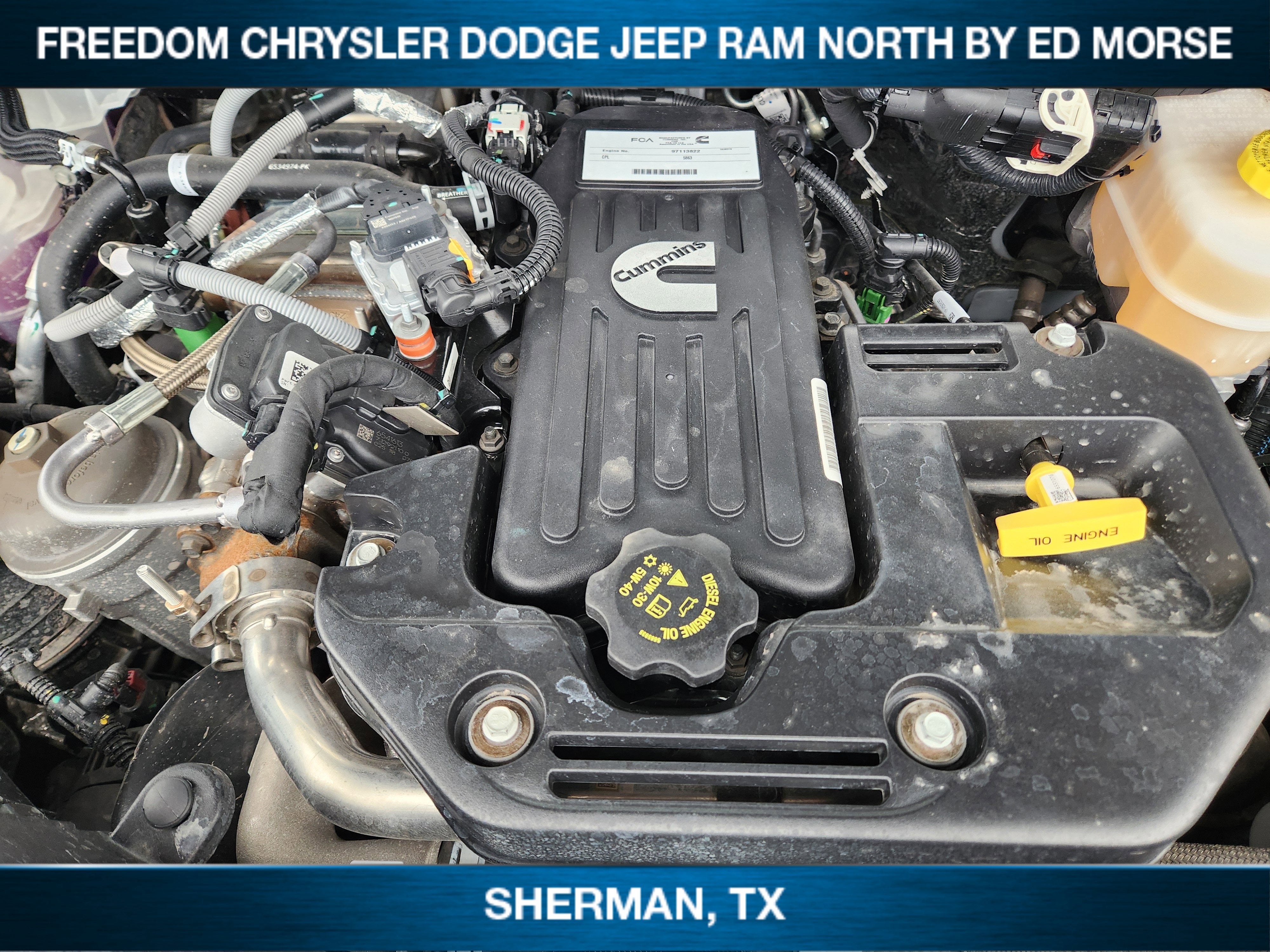 2025 RAM Ram 3500 RAM 3500 LIMITED LONGHORN CREW CAB 4X4 8' BOX