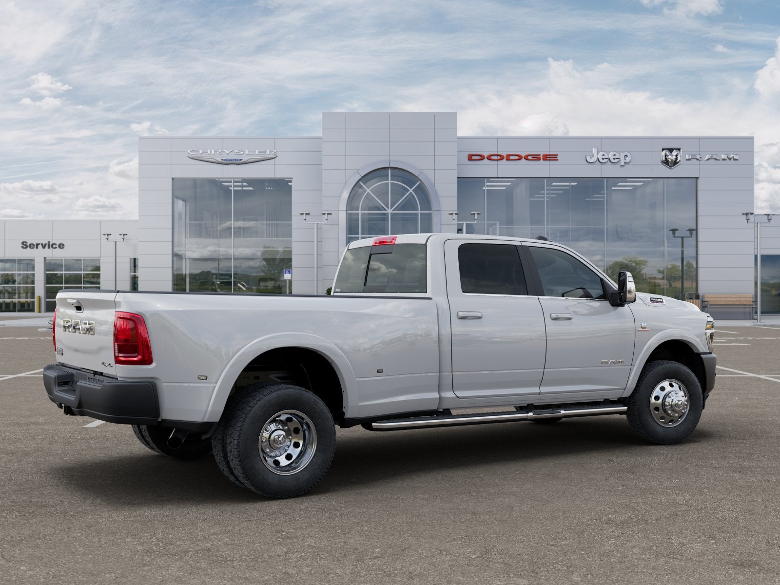 2025 RAM Ram 3500 RAM 3500 LIMITED LONGHORN CREW CAB 4X4 8' BOX