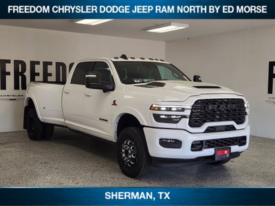 2027 RAM 3500 RAM 3500 LIMITED CREW CAB 4X4 8' BOX