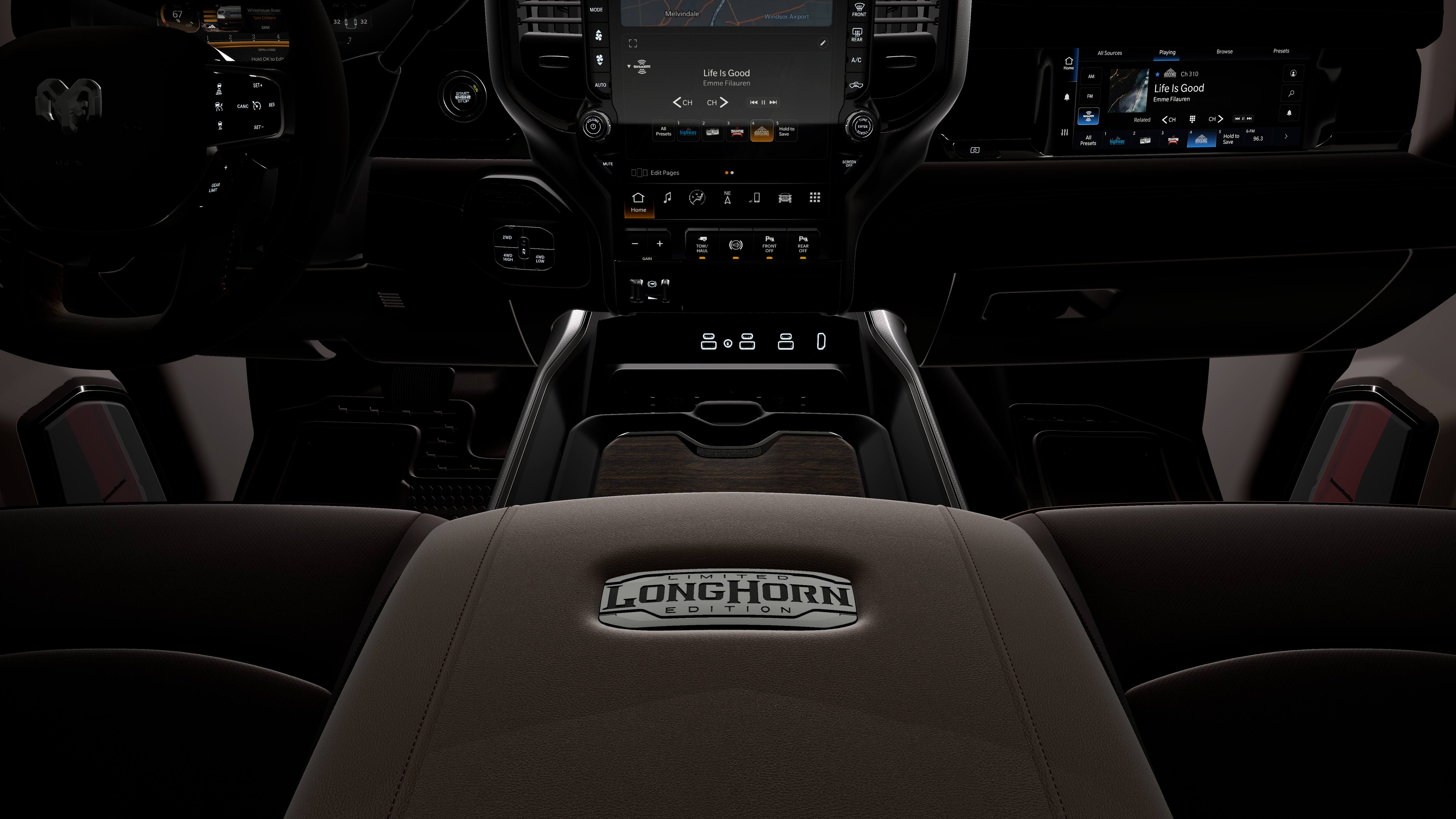 2026 RAM Ram 3500 RAM 3500 LIMITED LONGHORN CREW CAB 4X4 8' BOX