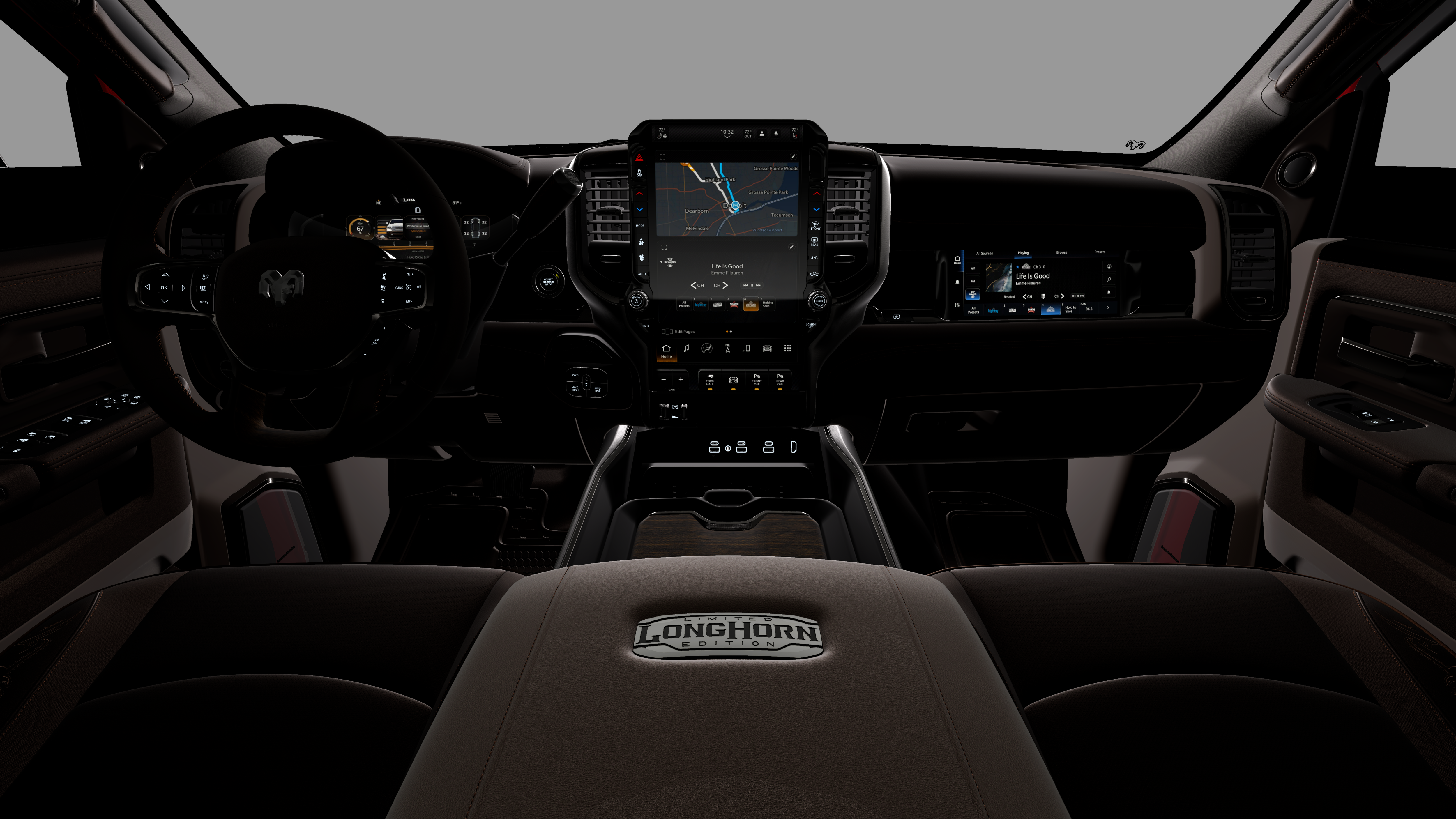 2026 RAM Ram 3500 RAM 3500 LIMITED LONGHORN CREW CAB 4X4 8' BOX