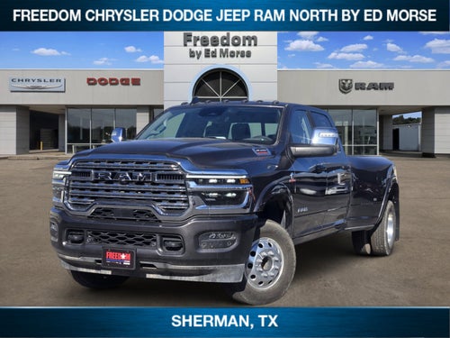2025 RAM Ram 3500 RAM 3500 LIMITED LONGHORN CREW CAB 4X4 8' BOX
