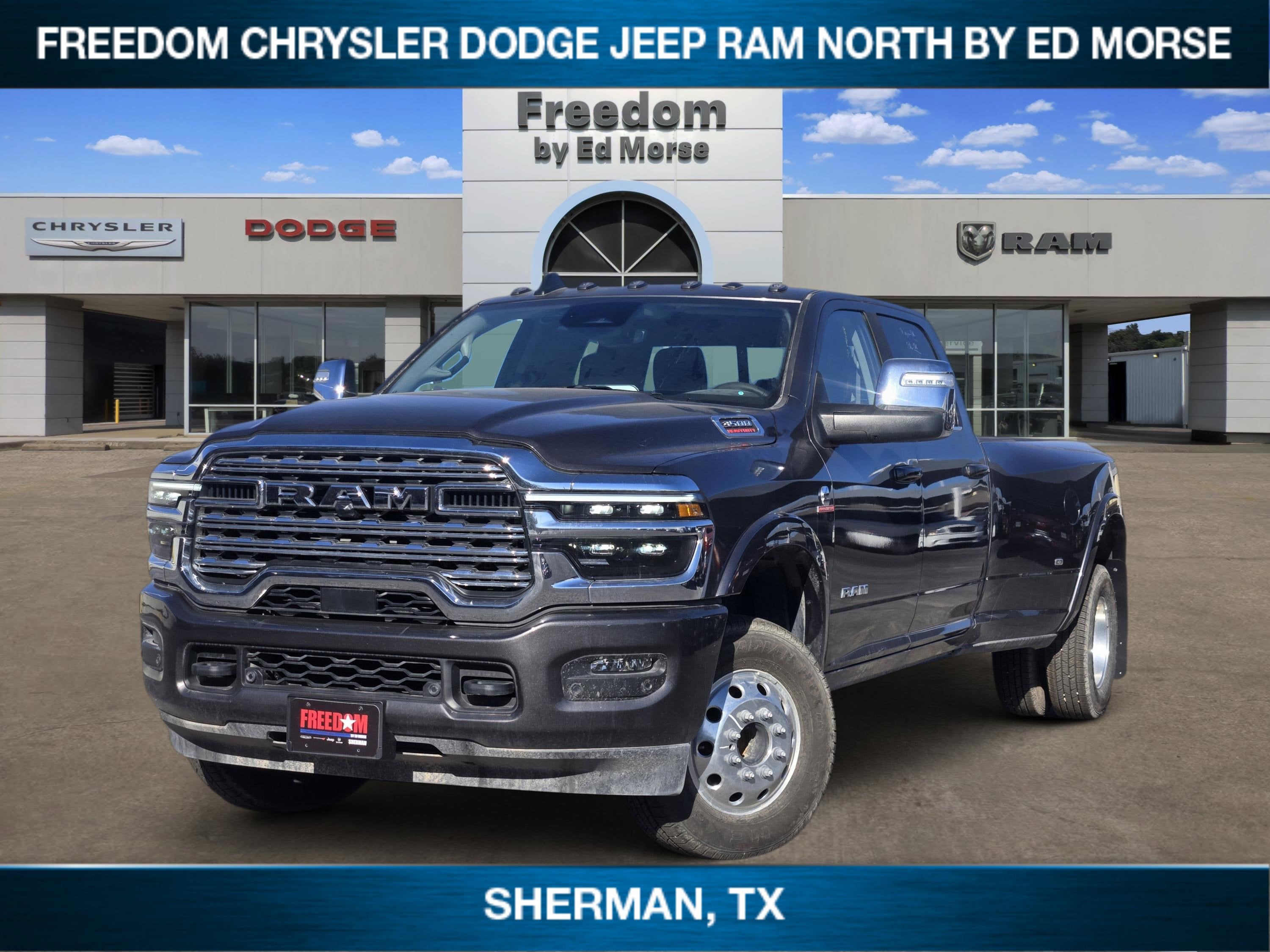 2025 RAM Ram 3500 RAM 3500 LIMITED LONGHORN CREW CAB 4X4 8' BOX