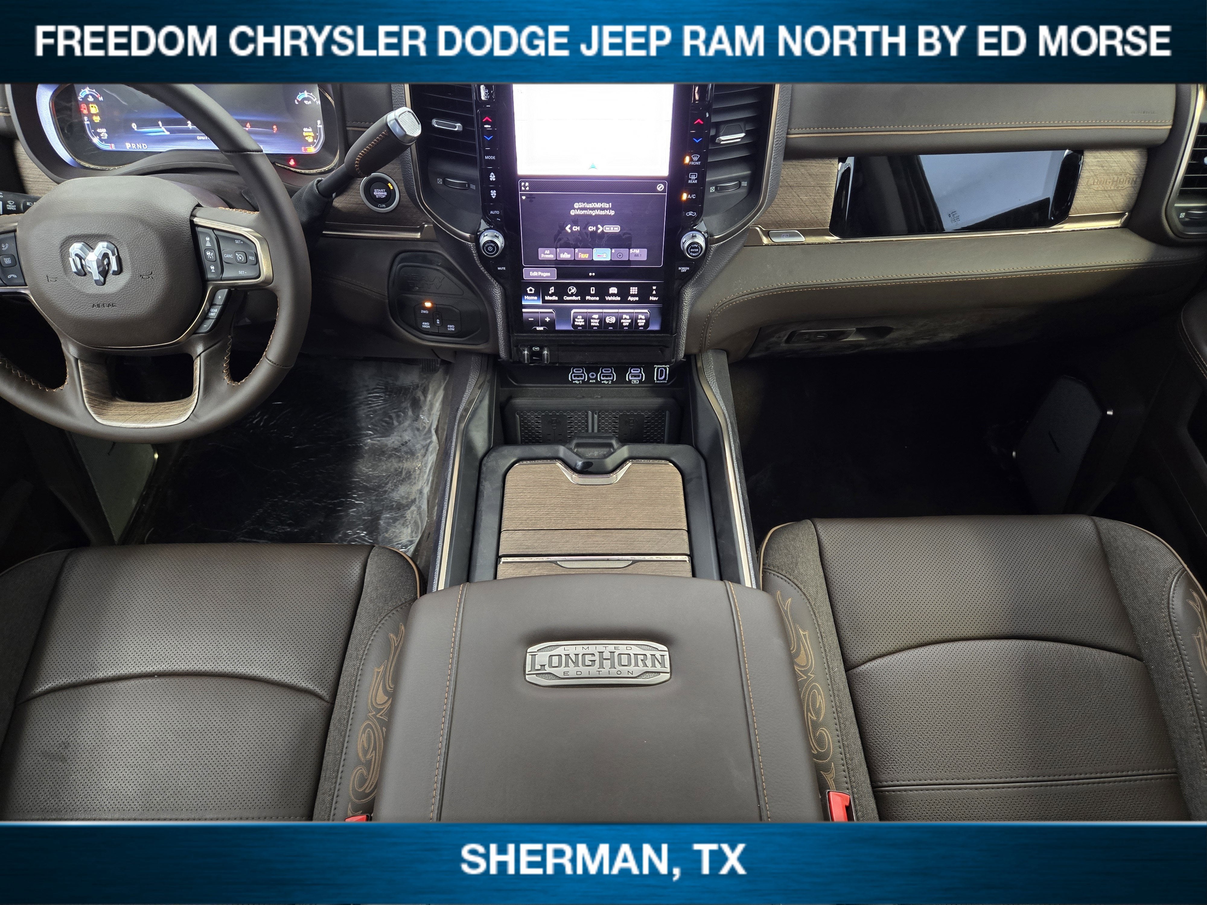2025 RAM Ram 3500 RAM 3500 LIMITED LONGHORN CREW CAB 4X4 8' BOX