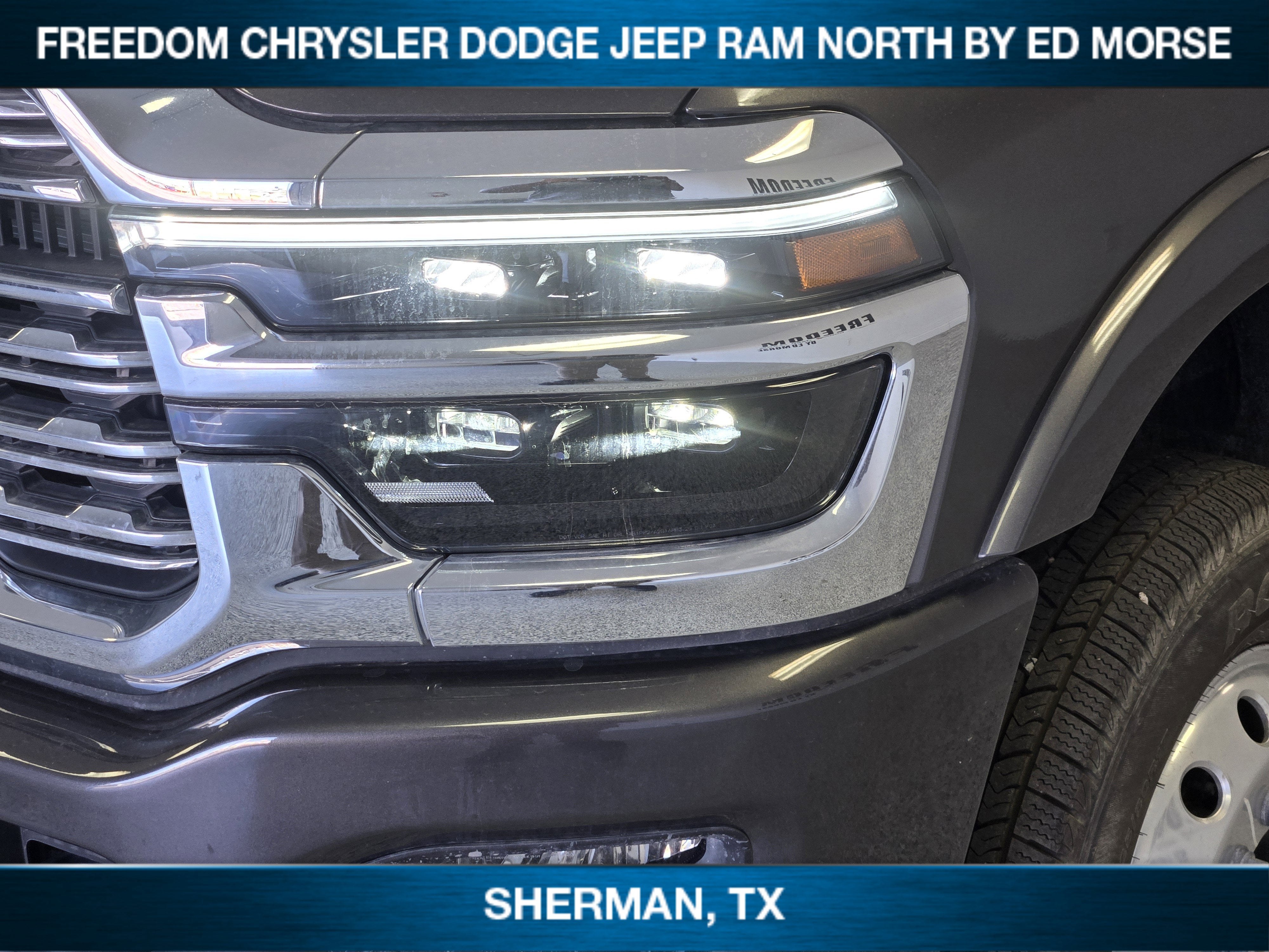 2025 RAM Ram 3500 RAM 3500 LIMITED LONGHORN CREW CAB 4X4 8' BOX