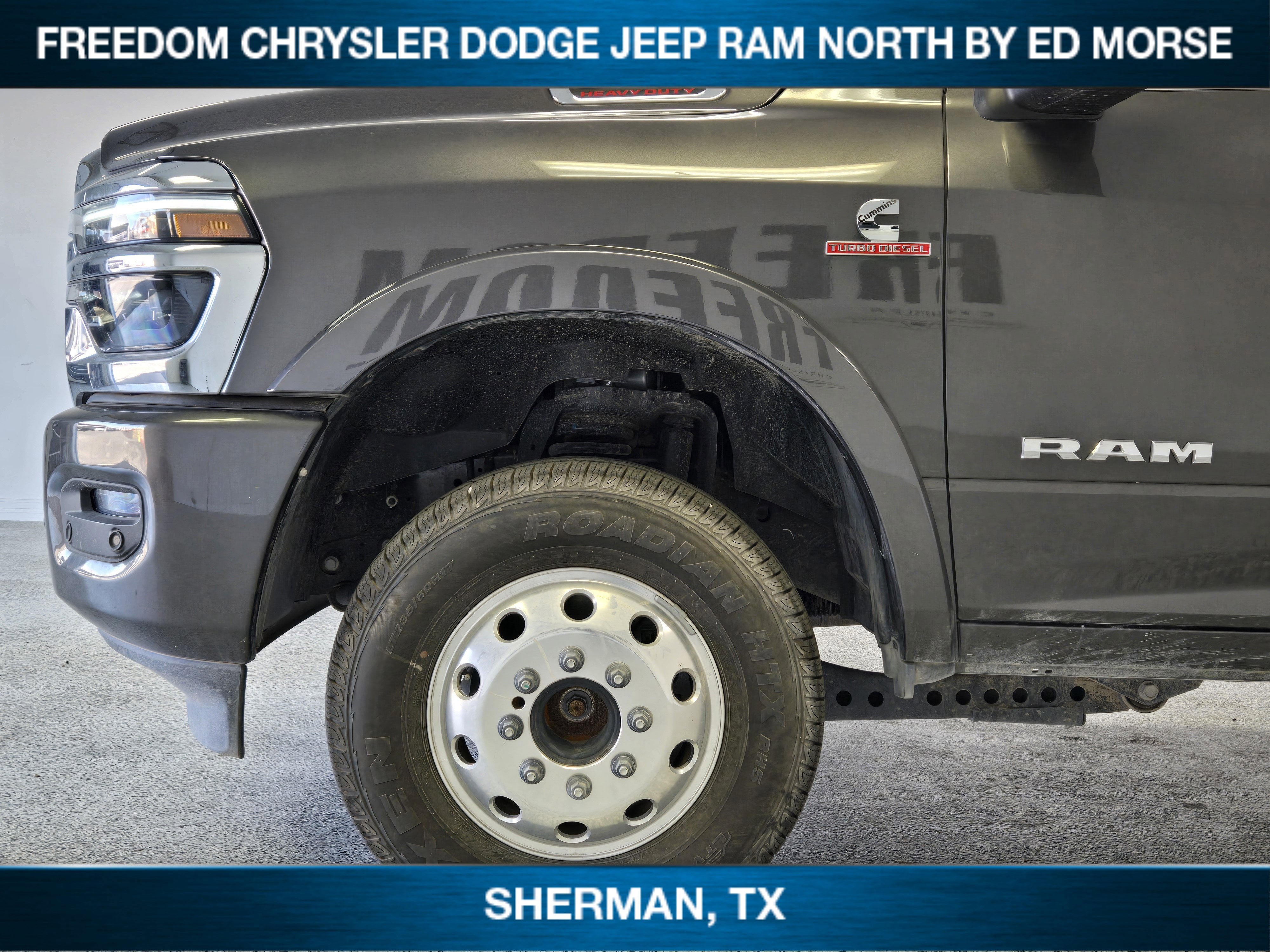 2025 RAM Ram 3500 RAM 3500 LIMITED LONGHORN CREW CAB 4X4 8' BOX