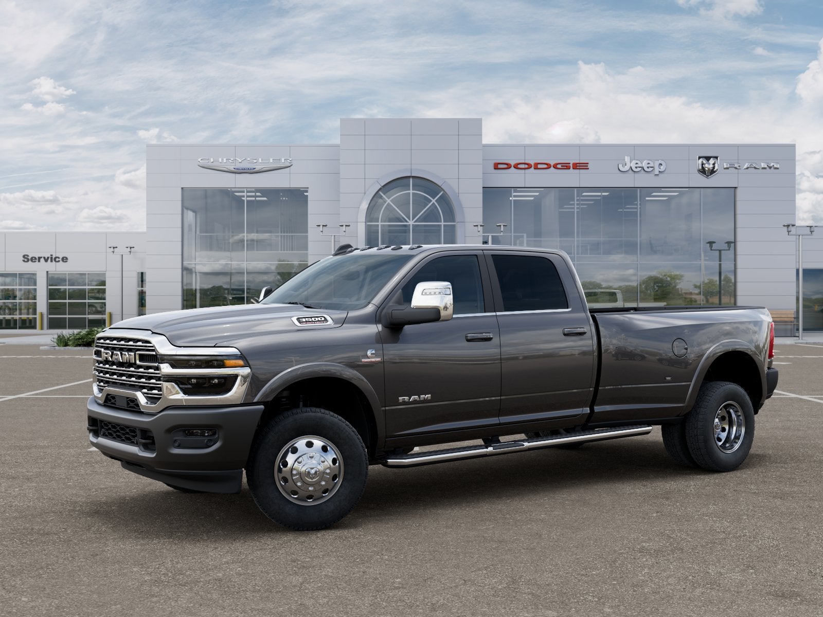 2025 RAM Ram 3500 RAM 3500 LIMITED LONGHORN CREW CAB 4X4 8' BOX