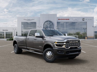 2025 RAM Ram 3500 RAM 3500 LIMITED LONGHORN CREW CAB 4X4 8' BOX