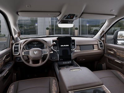 2025 RAM Ram 3500 RAM 3500 LIMITED LONGHORN CREW CAB 4X4 8' BOX