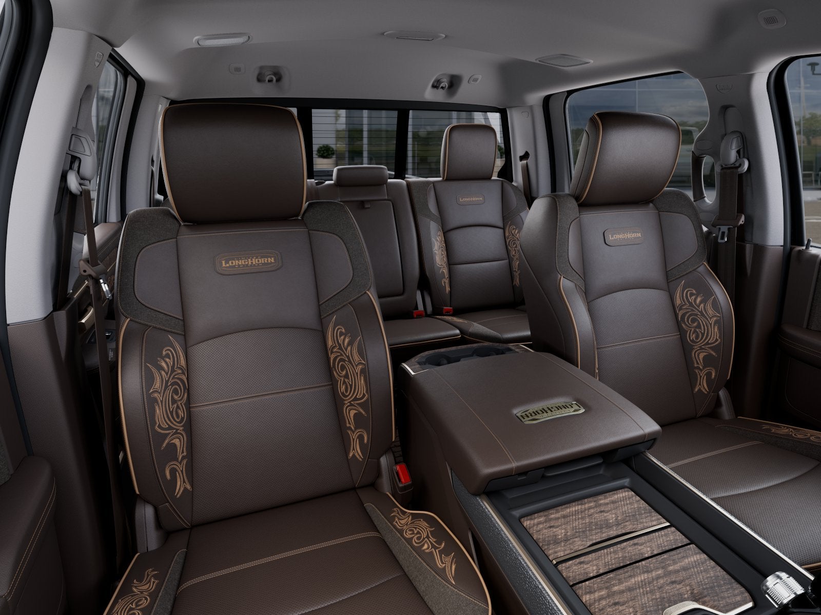 2025 RAM Ram 3500 RAM 3500 LIMITED LONGHORN CREW CAB 4X4 8' BOX