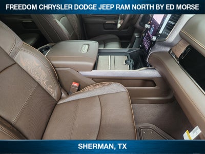 2027 RAM 3500 RAM 3500 LIMITED LONGHORN CREW CAB 4X4 8' BOX