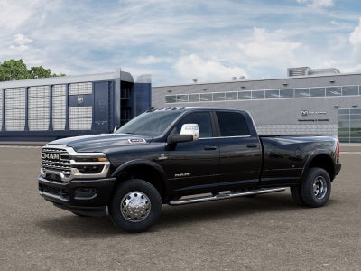 2027 RAM 3500 RAM 3500 LIMITED LONGHORN CREW CAB 4X4 8' BOX