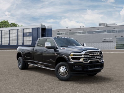 2027 RAM 3500 RAM 3500 LIMITED LONGHORN CREW CAB 4X4 8' BOX