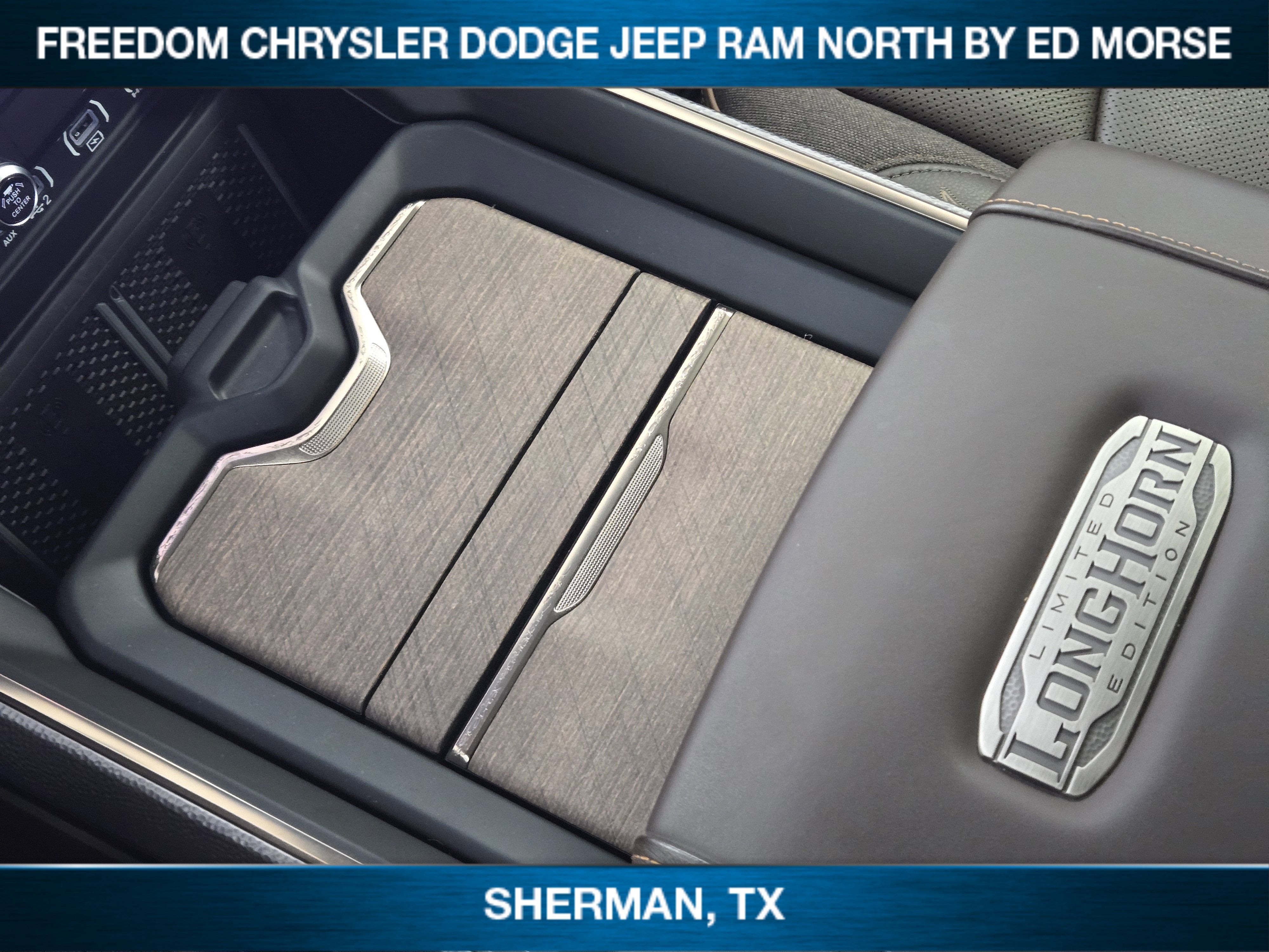 2025 RAM 3500 Limited Longhorn Crew Cab 4x4 8' Box