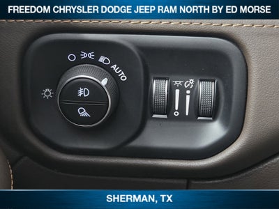 2025 RAM 3500 Limited Longhorn Crew Cab 4x4 8' Box