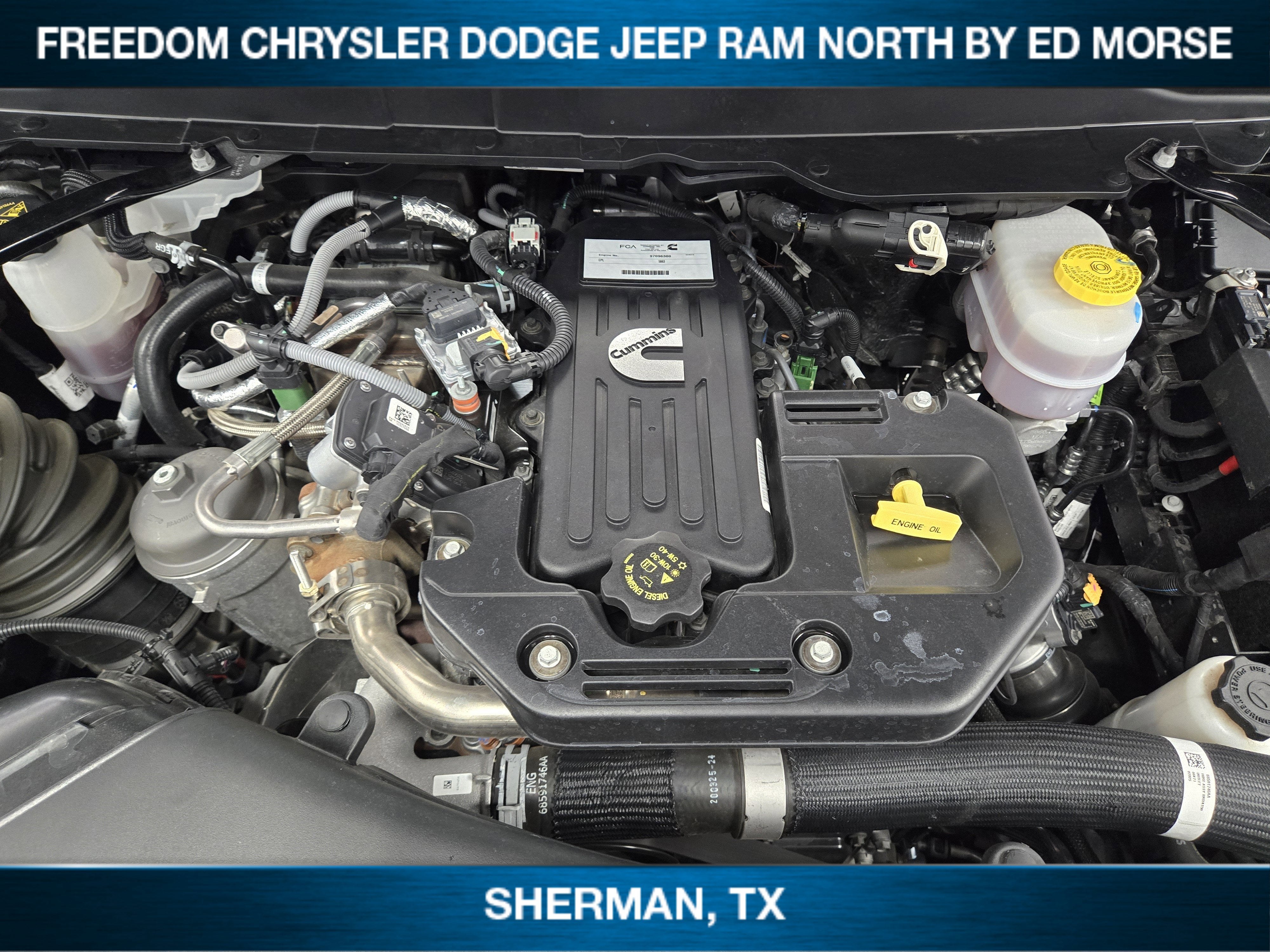 2025 RAM 3500 Limited Longhorn Crew Cab 4x4 8' Box