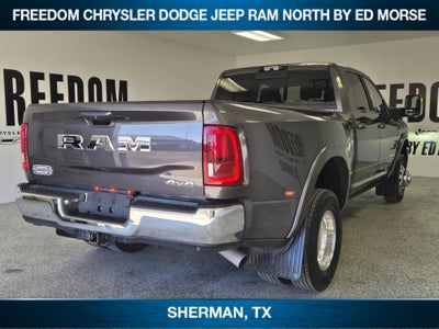 2025 RAM 3500 Limited Longhorn Crew Cab 4x4 8' Box