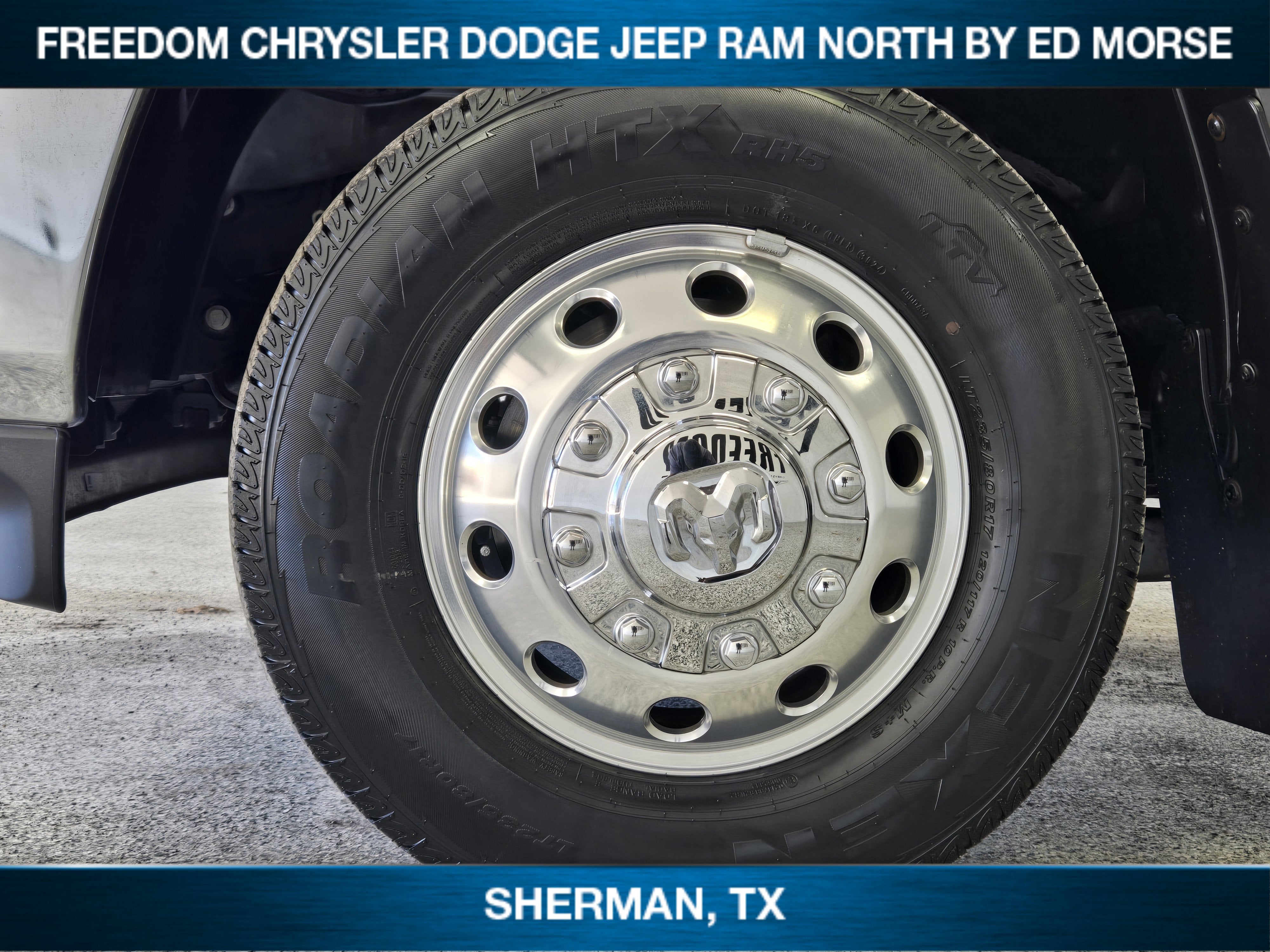 2025 RAM 3500 Limited Longhorn Crew Cab 4x4 8' Box