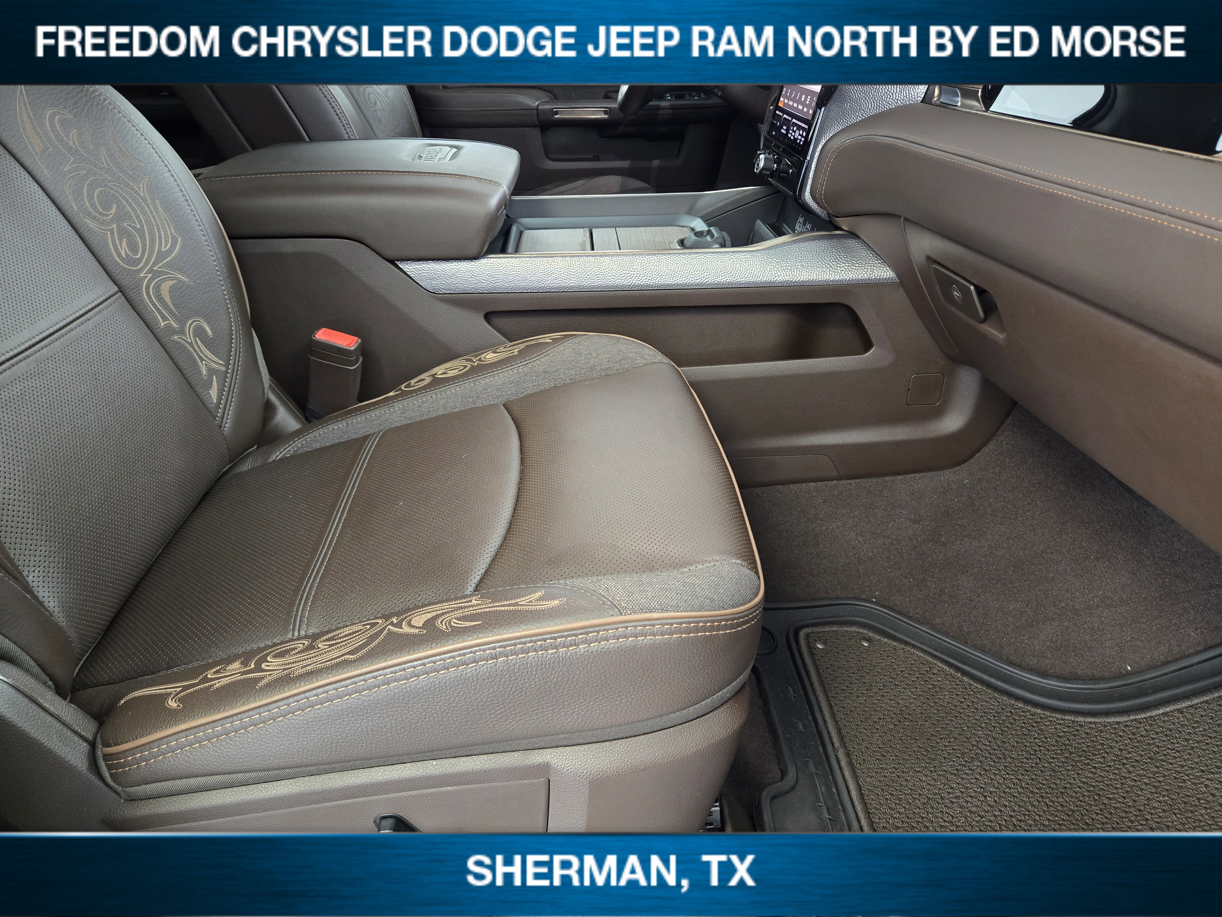 2025 RAM 3500 Limited Longhorn Crew Cab 4x4 8' Box