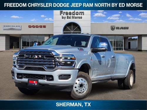 2026 RAM Ram 3500 RAM 3500 LIMITED LONGHORN CREW CAB 4X4 8' BOX