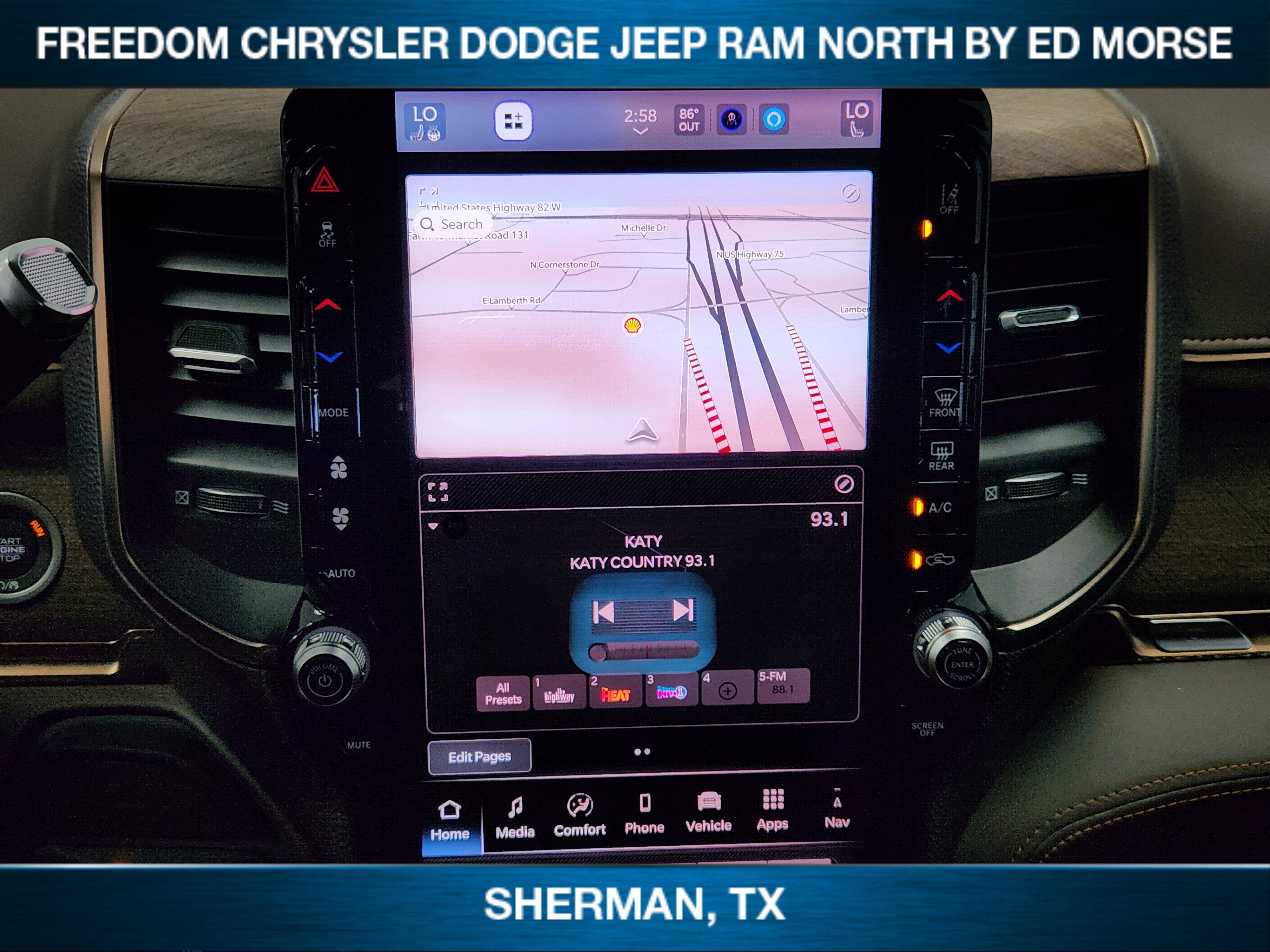 2026 RAM Ram 3500 RAM 3500 LIMITED LONGHORN CREW CAB 4X4 8' BOX