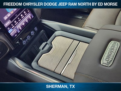 2026 RAM Ram 3500 RAM 3500 LIMITED LONGHORN CREW CAB 4X4 8' BOX