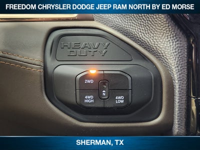 2026 RAM Ram 3500 RAM 3500 LIMITED LONGHORN CREW CAB 4X4 8' BOX