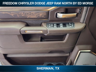 2026 RAM Ram 3500 RAM 3500 LIMITED LONGHORN CREW CAB 4X4 8' BOX