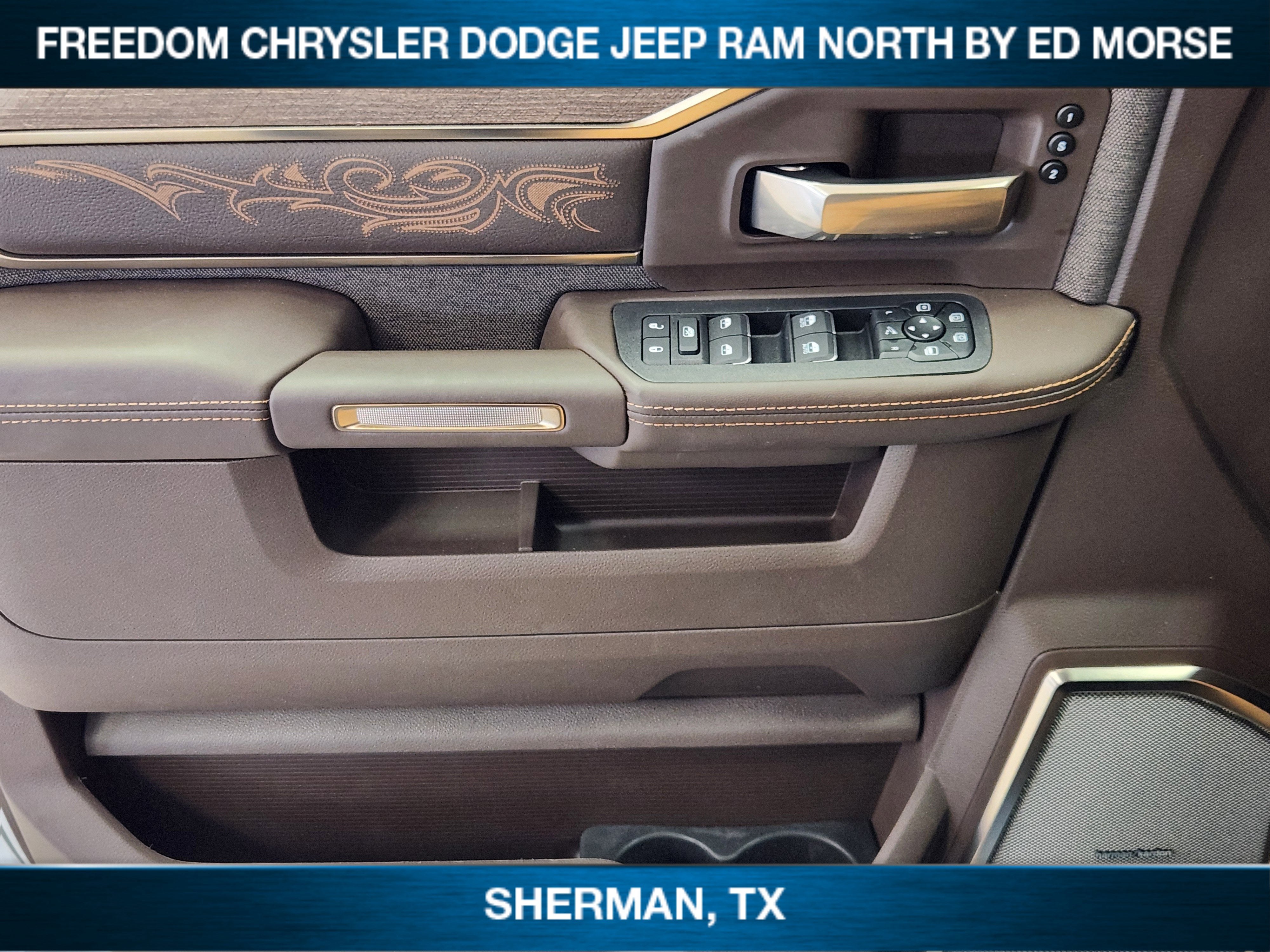 2026 RAM Ram 3500 RAM 3500 LIMITED LONGHORN CREW CAB 4X4 8' BOX