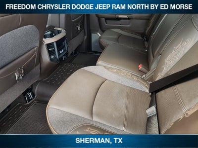 2026 RAM Ram 3500 RAM 3500 LIMITED LONGHORN CREW CAB 4X4 8' BOX
