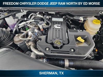 2026 RAM Ram 3500 RAM 3500 LIMITED LONGHORN CREW CAB 4X4 8' BOX