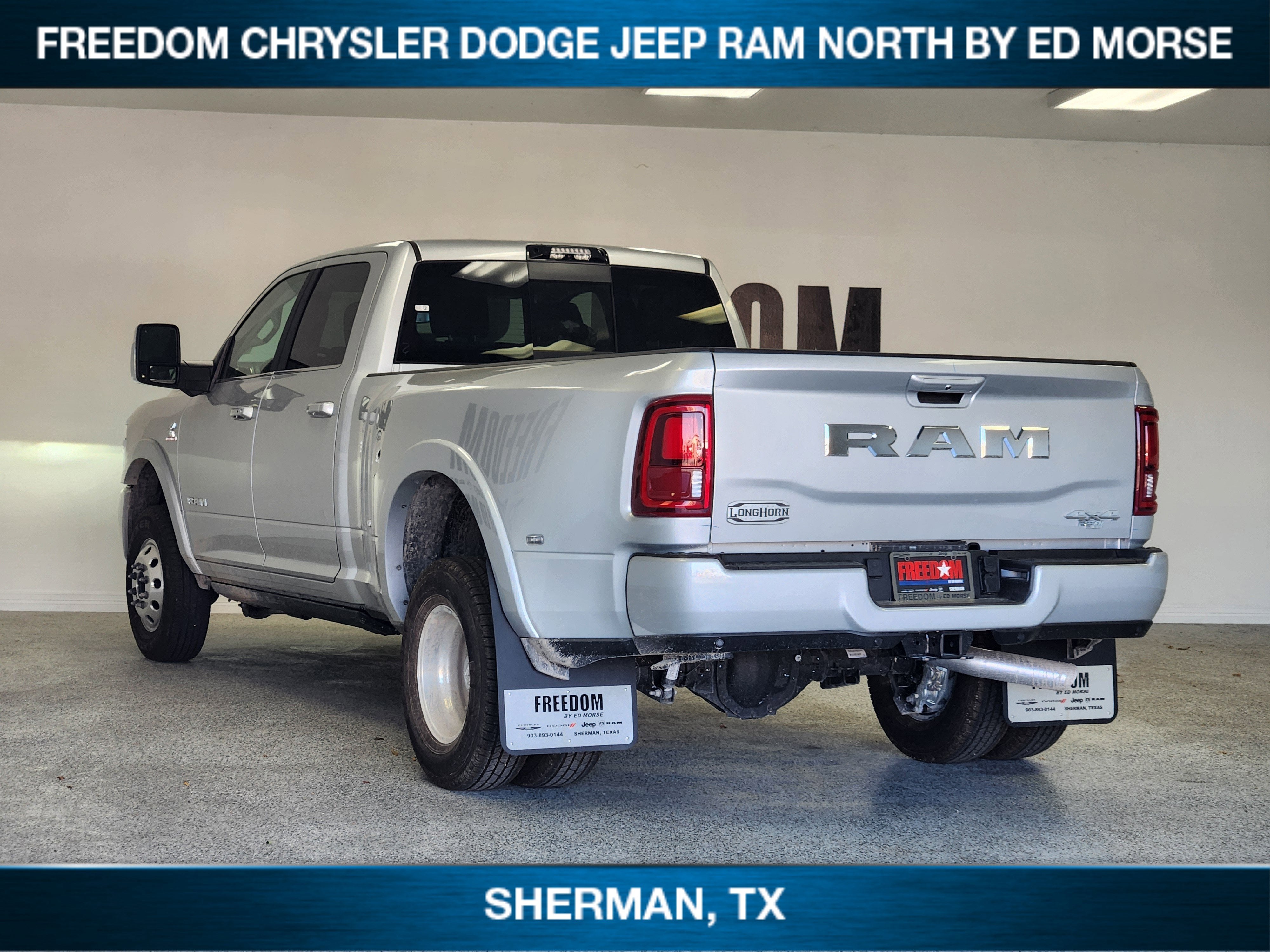 2026 RAM Ram 3500 RAM 3500 LIMITED LONGHORN CREW CAB 4X4 8' BOX