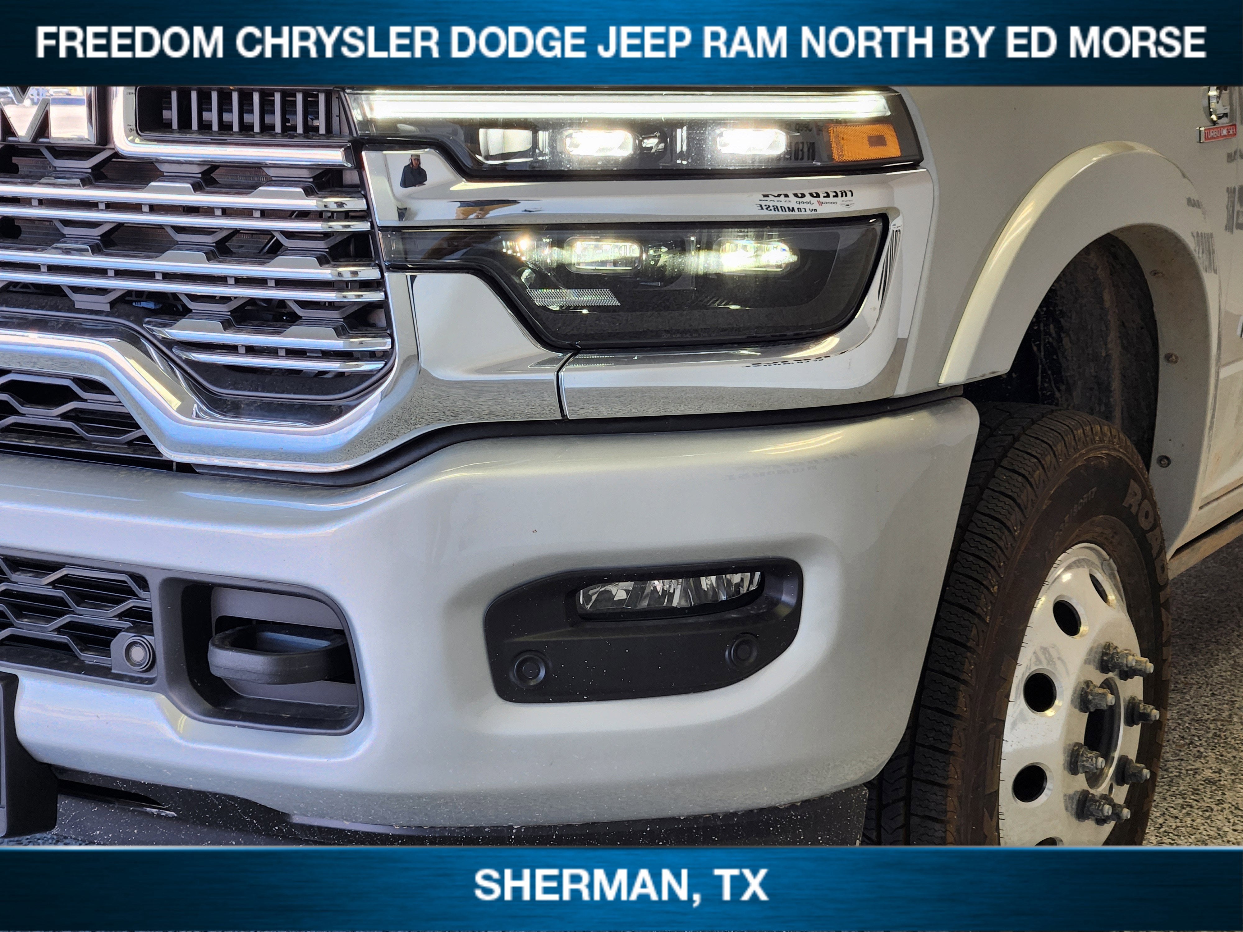 2026 RAM Ram 3500 RAM 3500 LIMITED LONGHORN CREW CAB 4X4 8' BOX