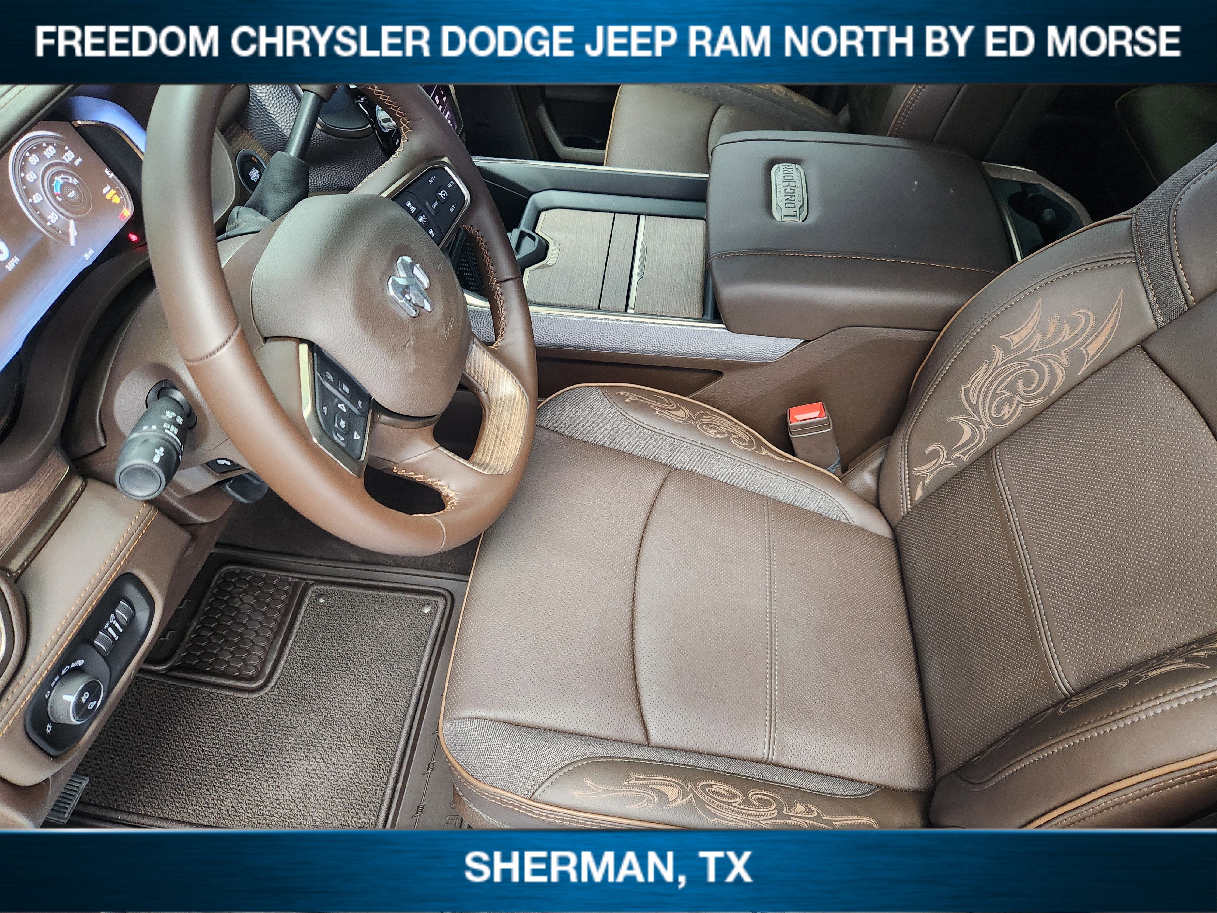 2026 RAM Ram 3500 RAM 3500 LIMITED LONGHORN CREW CAB 4X4 8' BOX