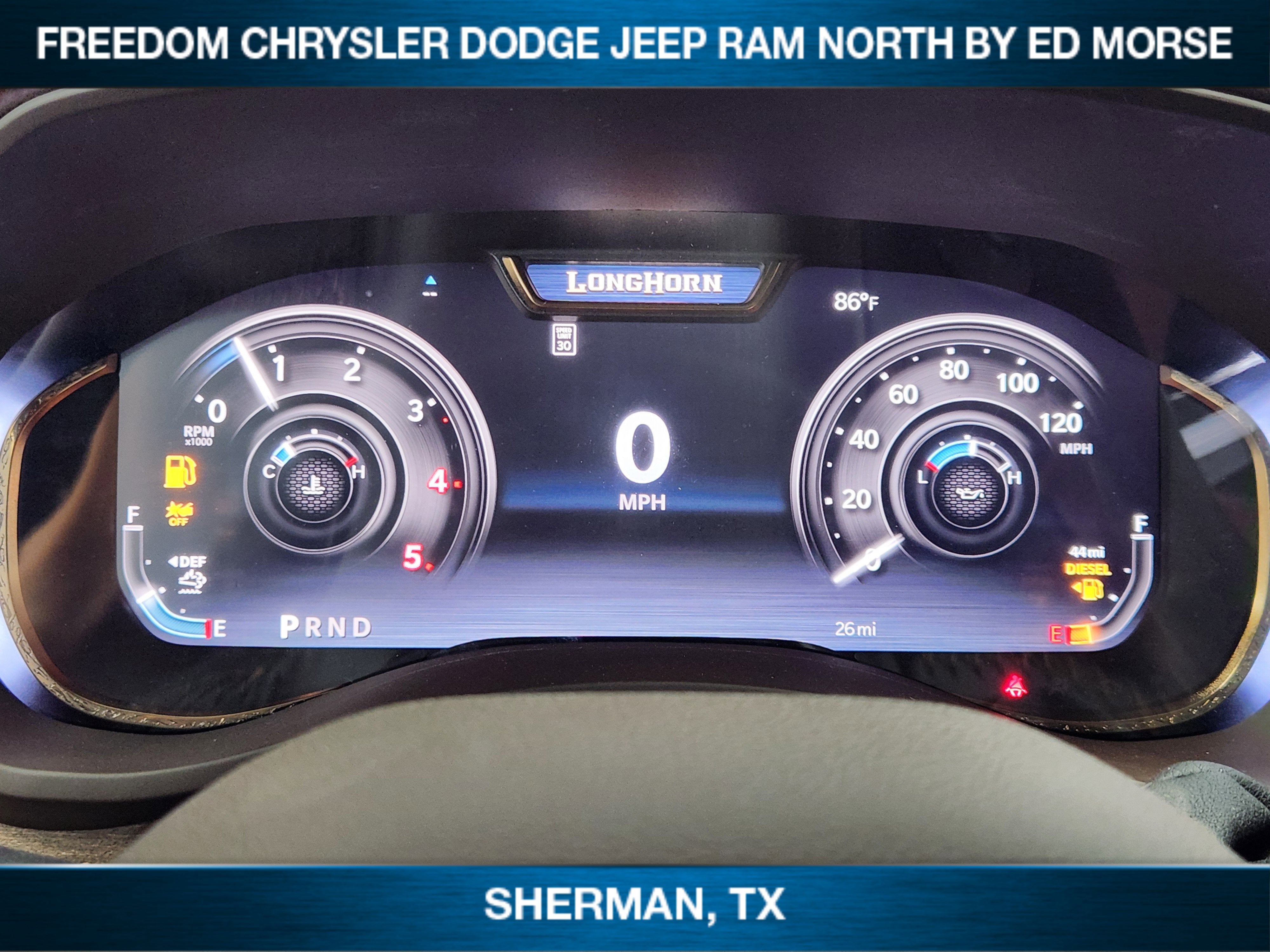 2026 RAM Ram 3500 RAM 3500 LIMITED LONGHORN CREW CAB 4X4 8' BOX