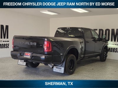 2026 RAM 3500 Limited Crew Cab 4x4 8' Box