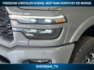 2026 RAM Ram 3500 RAM 3500 LIMITED CREW CAB 4X4 8' BOX