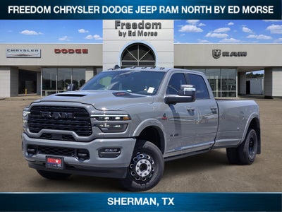 2026 RAM 3500 RAM 3500 LIMITED CREW CAB 4X4 8' BOX
