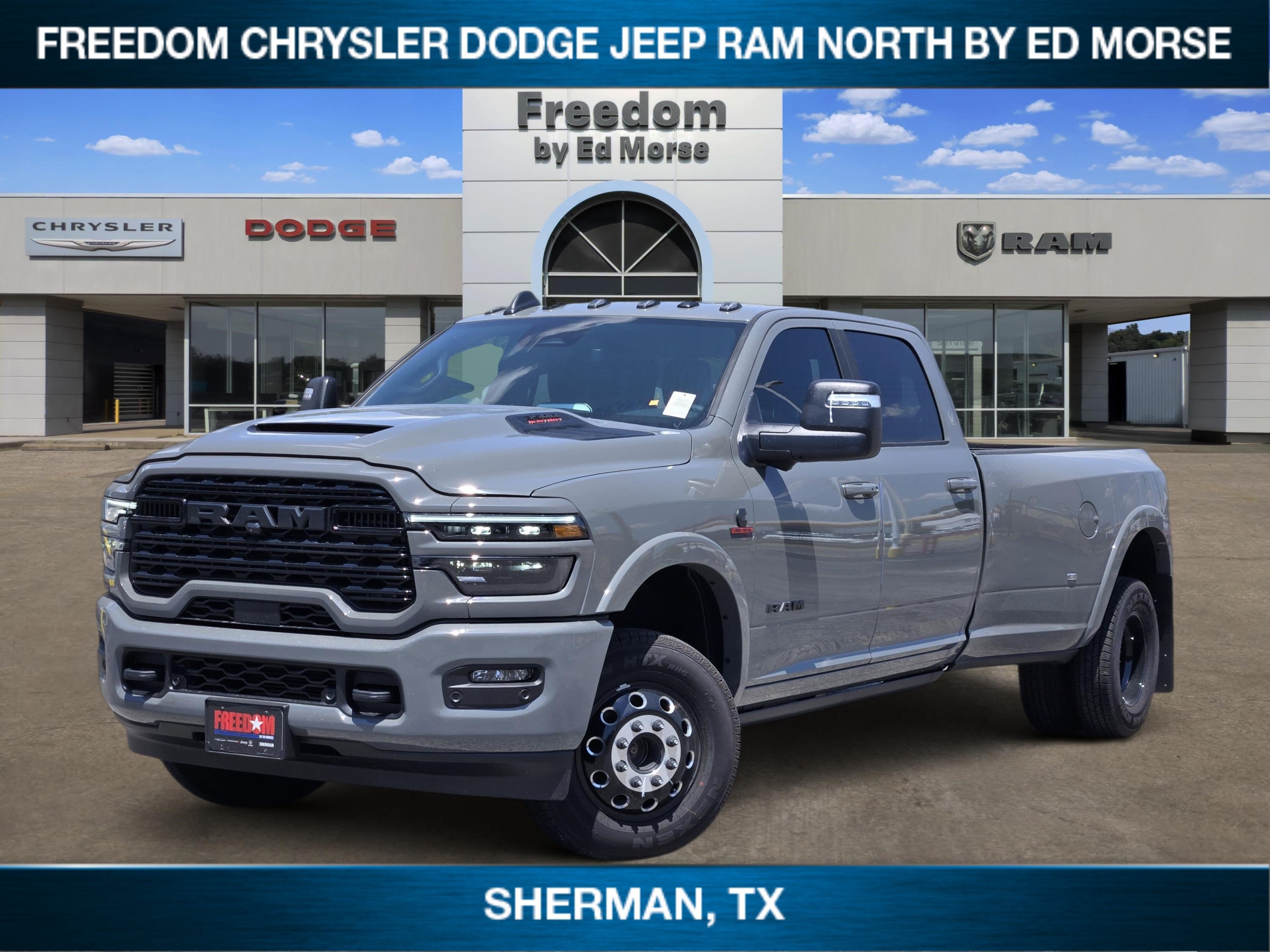 2026 RAM 3500 RAM 3500 LIMITED CREW CAB 4X4 8' BOX