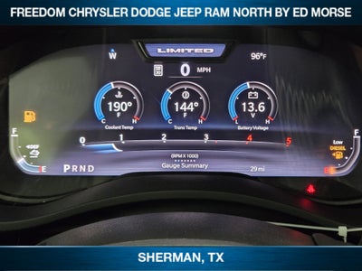 2026 RAM 3500 RAM 3500 LIMITED CREW CAB 4X4 8' BOX