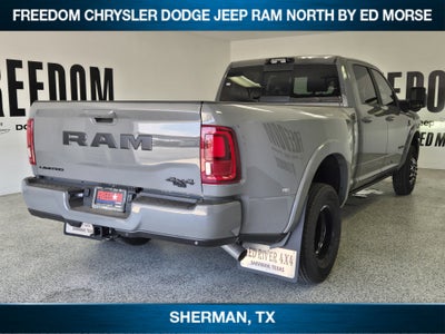 2026 RAM 3500 RAM 3500 LIMITED CREW CAB 4X4 8' BOX