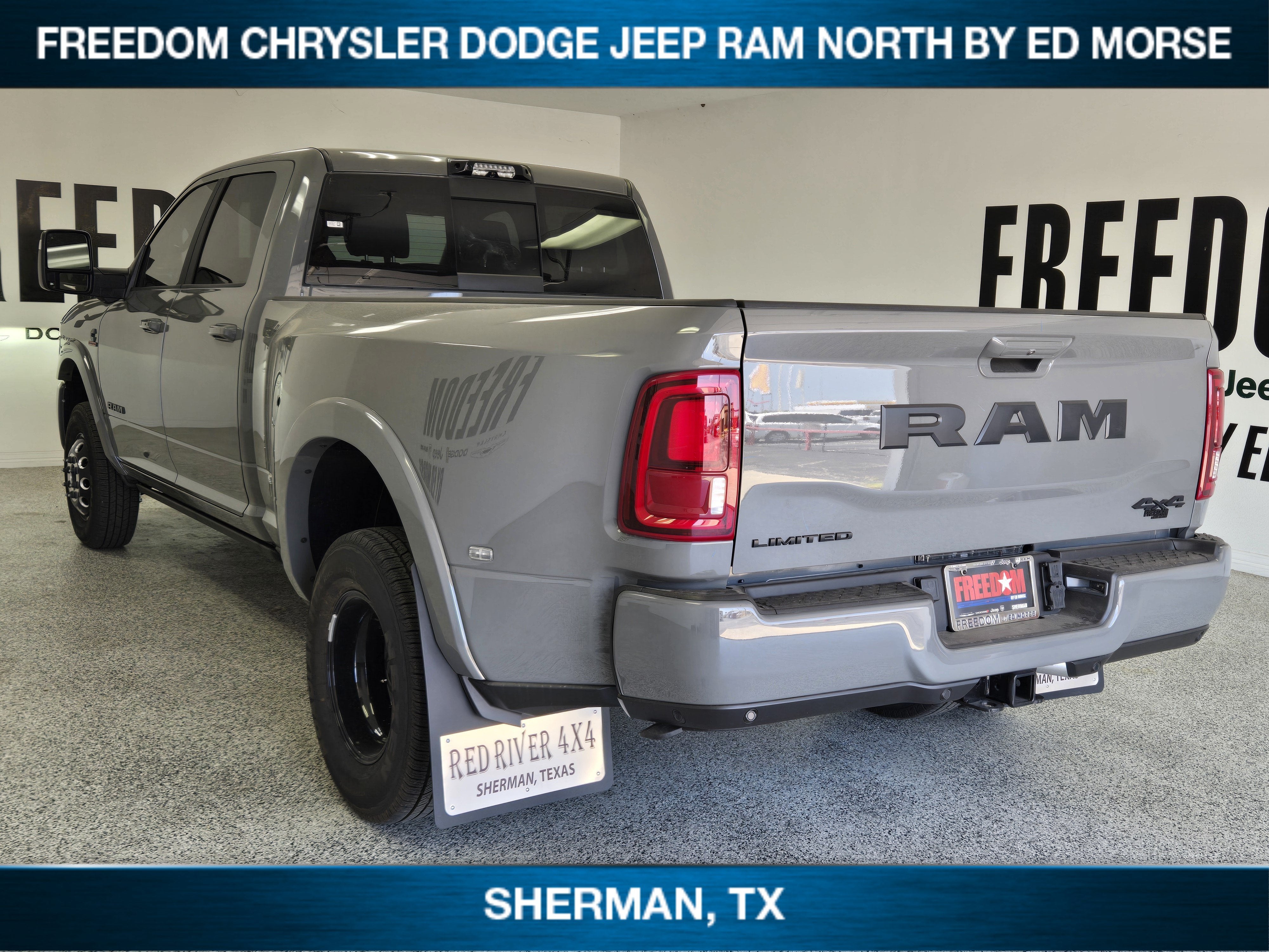 2026 RAM 3500 RAM 3500 LIMITED CREW CAB 4X4 8' BOX