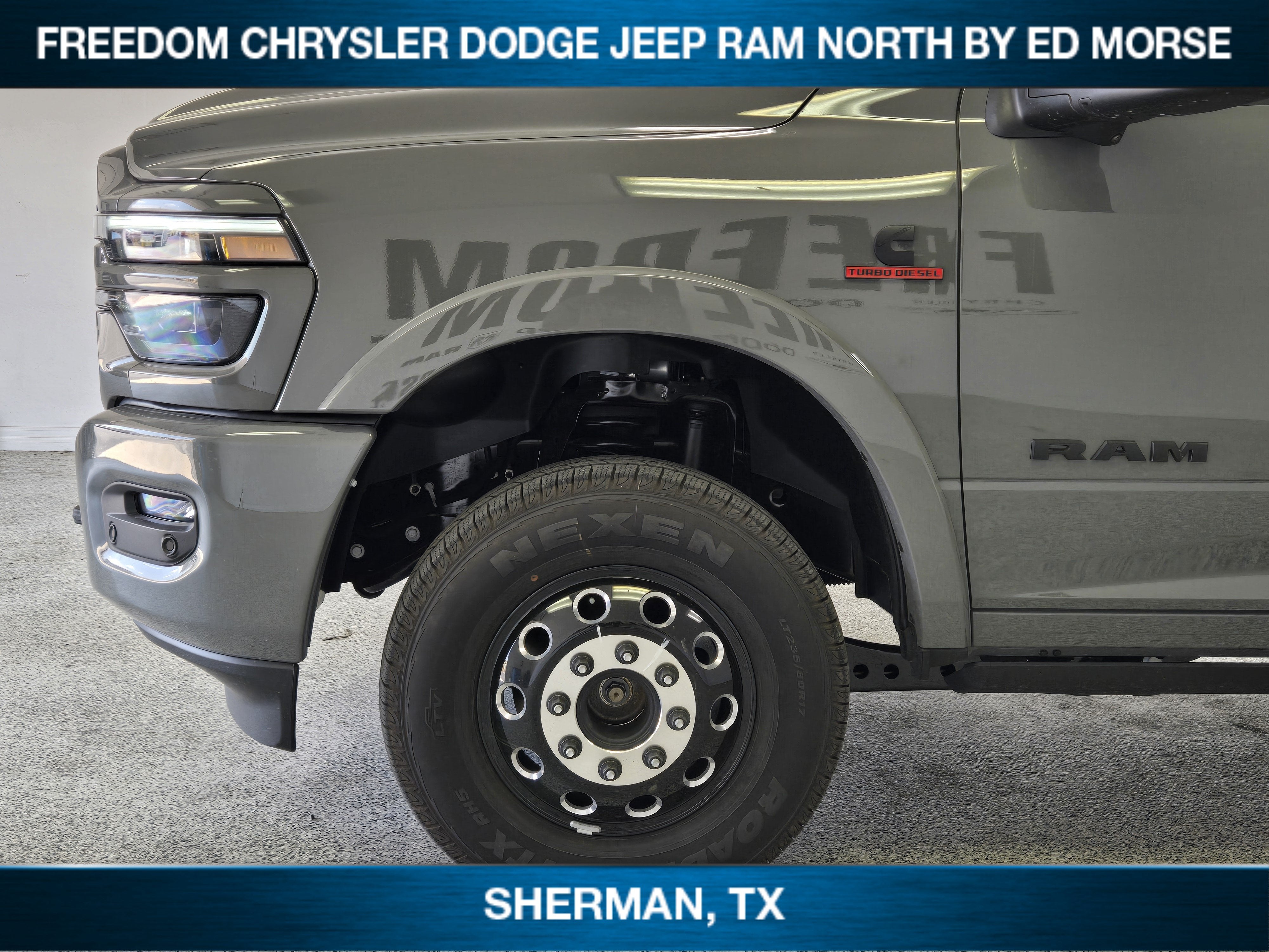 2026 RAM 3500 RAM 3500 LIMITED CREW CAB 4X4 8' BOX