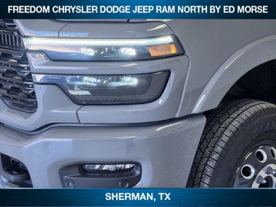 2027 RAM 3500 RAM 3500 LIMITED CREW CAB 4X4 8' BOX