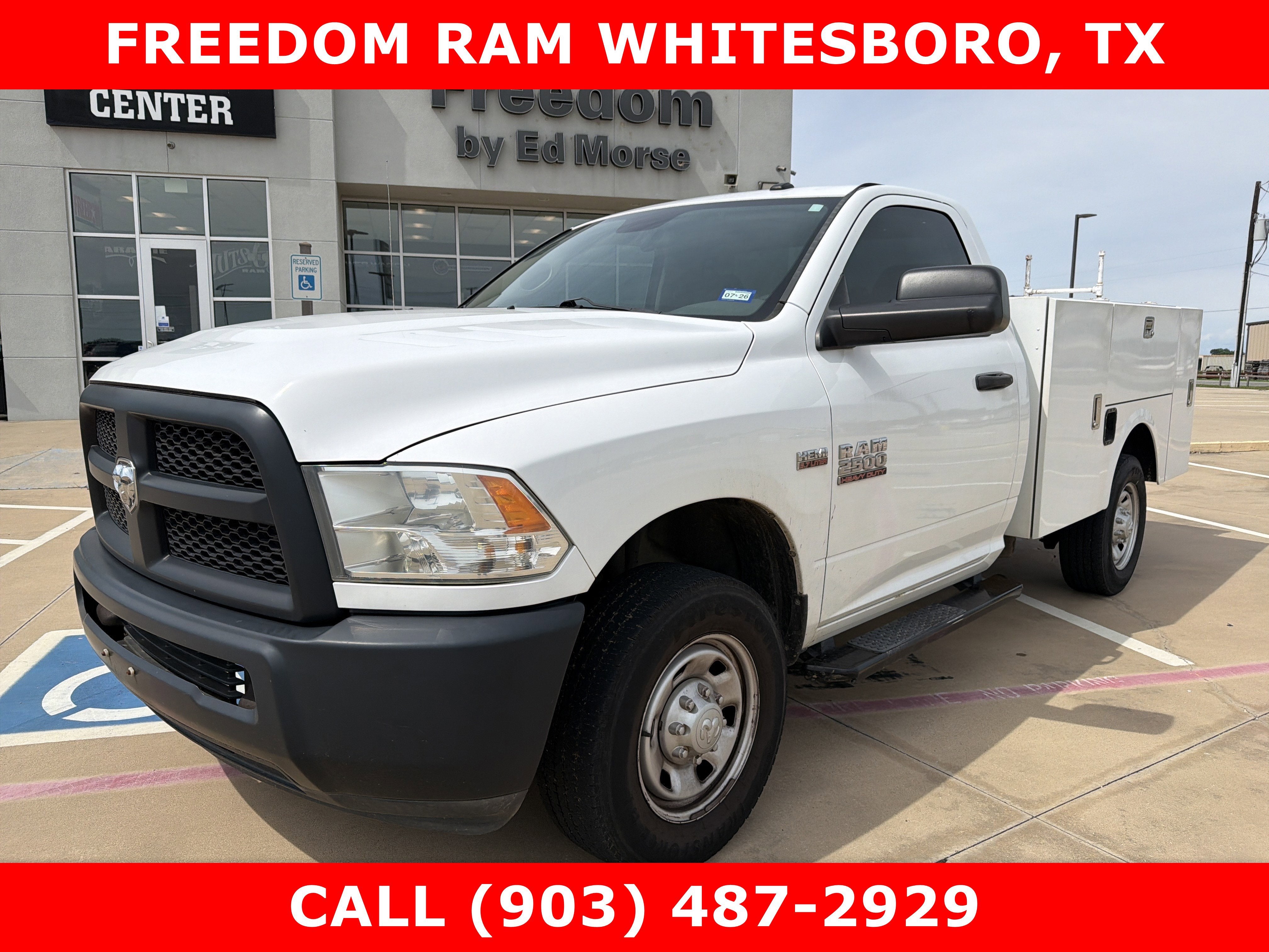 2014 RAM 2500 Tradesman